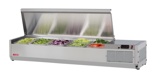 Turbo Air CTST-1200-N E-line Refrigerated Prep Tables