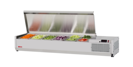 Turbo Air CTST-1500-13-N E-line Refrigerated Prep Tables