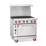 American Range ARGF-6 Gas Ranges