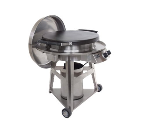 Evo America, LLC (Middleby) 10-0081-NG Evo Round Griddle / Fry Top