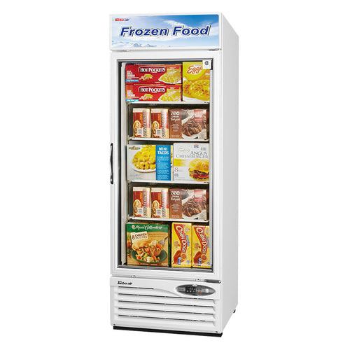 Turbo Air TGF-23F(B)-N Glass Door Merchandisers