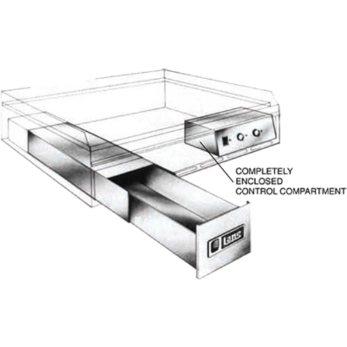 Lang Manufacturing (Middleby) CLG36 Lang® Marine Electric Griddles