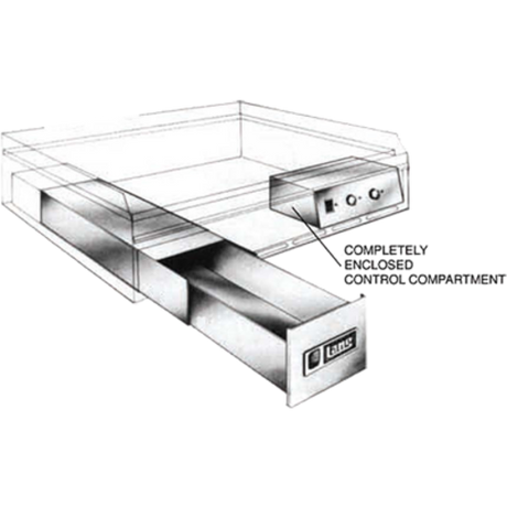 Lang Manufacturing (Middleby) CLG36 Lang® Marine Electric Griddles