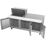 Beverage Air SPE72HC-12M Refrigerated Prep Tables