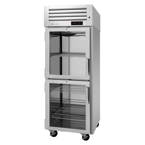 Turbo Air PRO-26-2H2-GS-PT(-L)(-LR) PRO Heated Cabinets & Holding Shelves