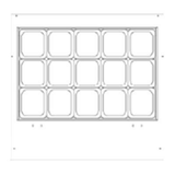 Beverage Air SPE36HC-15M Refrigerated Prep Tables