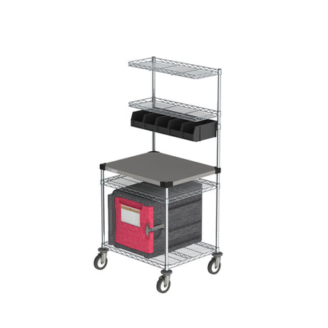 Metro CR2430DSS Chain Reaction Bulk Storage Shelving