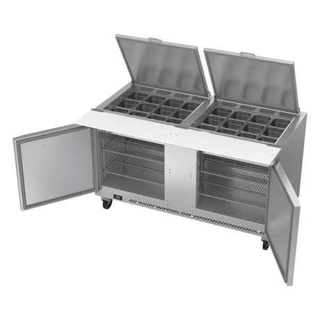 Victory Refrigeration VSP60HC-24B UltraSpec™ Refrigerated Prep Tables