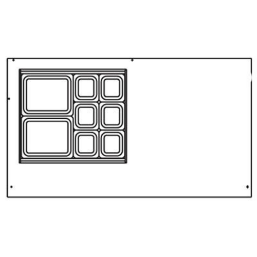 Beverage Air SPED60HC-12M-4 Refrigerated Prep Tables