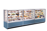 Federal Industries ITH6026-B18 Italian Glass Series Hot Food Displays