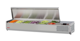 Turbo Air CTST-1500-N E-line Refrigerated Prep Tables