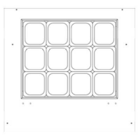 Beverage Air SPED36HC-12M-2 Refrigerated Prep Tables