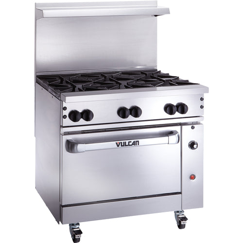 Vulcan 36S-6BN Endurance Gas Ranges