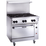 Vulcan 36S-6BN Endurance Gas Ranges