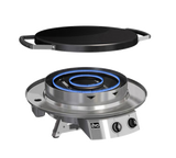 Evo America, LLC (Middleby) 10-0020-NG Evo Round Griddle / Fry Top