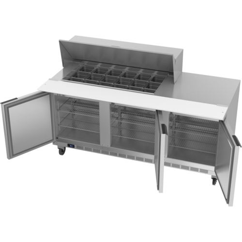 Beverage Air SPE72HC-18M Refrigerated Prep Tables