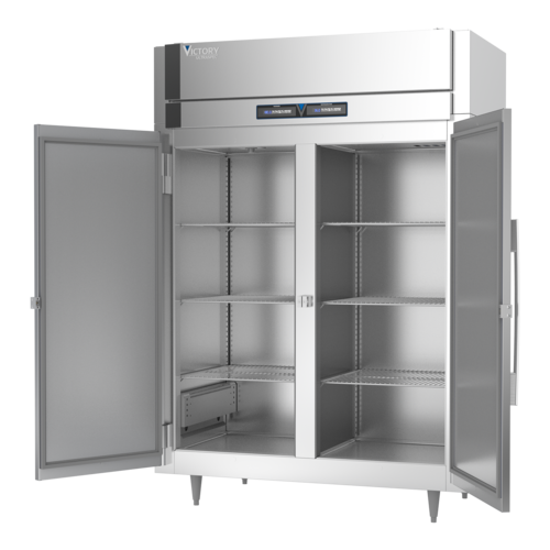 Victory Refrigeration HRSA-2D-S1-EW-HC UltraSpec™ Heated Cabinets & Holding Shelves