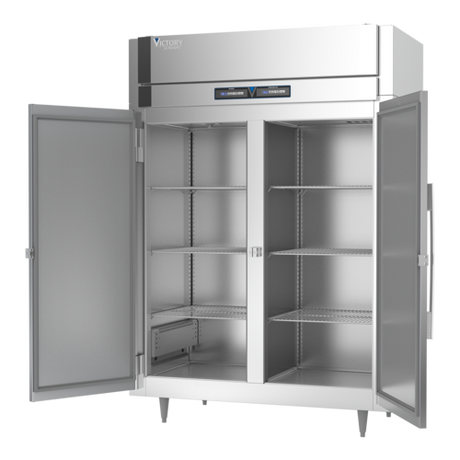 Victory Refrigeration HRSA-2D-S1-EW-HC UltraSpec™ Heated Cabinets & Holding Shelves