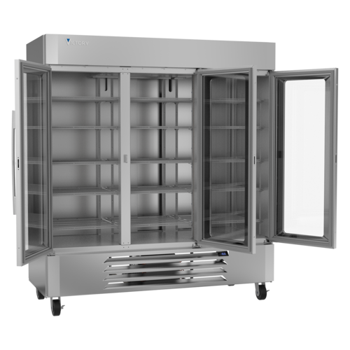 Victory Refrigeration LSF72HC-5 UltraSpec™ Glass Door Merchandisers