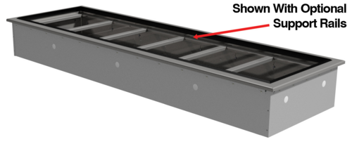 Advance Tabco DICP-6 Triumph (Supreme) Steam Tables & Food Wells