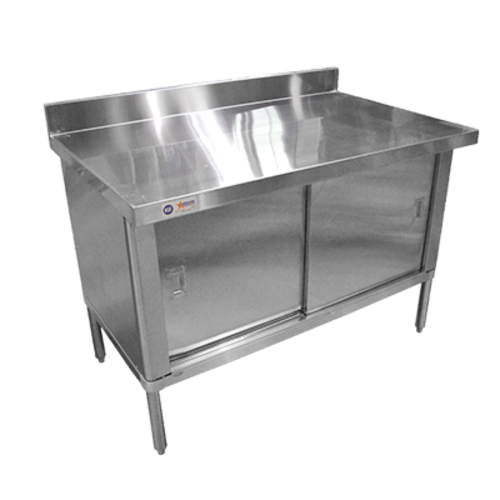 Omcan USA 28642 Stainless Steel Prep Tables