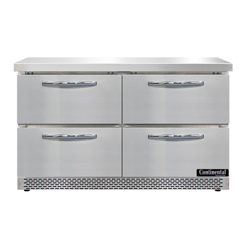 Continental Refrigerator SWF48N-FB-D Undercounter & Worktop Refrigeration