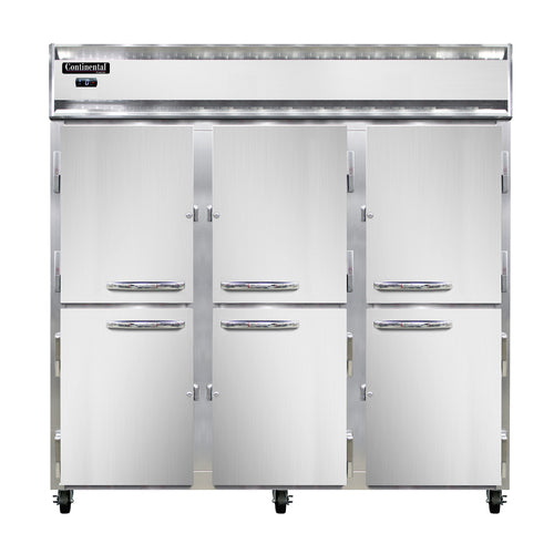 Continental Refrigerator 3FNSSHD Reach-In Refrigerators & Freezers