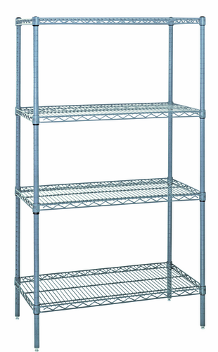 Quantum WR86-1854GY Wire Shelving