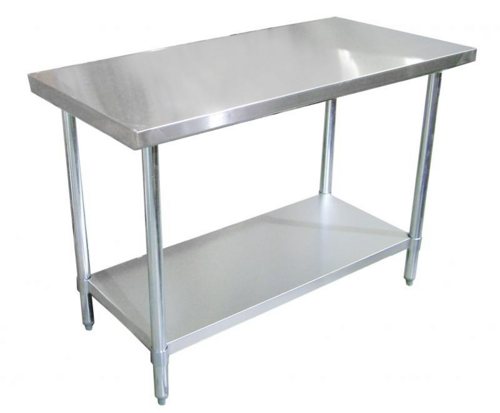 Omcan USA 47720 Stainless Steel Prep Tables