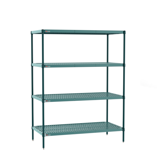 Metro PR-216074K3-S-4 Super Erecta Pro Stainless Steel Shelving