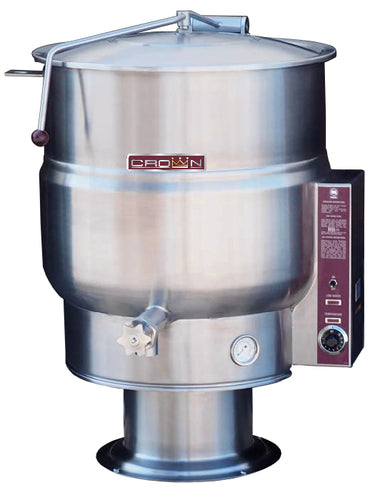 Crown (Middleby) EP-80 Steam Kettles