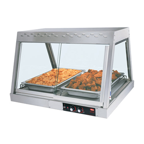 Hatco GRHD-2P Glo-Ray® Hot Food Displays