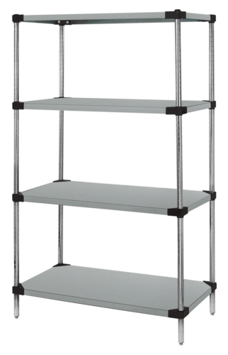 Quantum WRS4-74-2424SS Bulk Storage Shelving