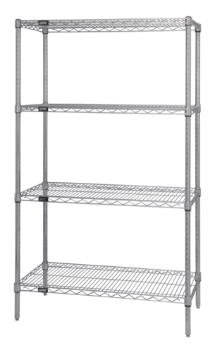 Quantum WR86-2430S Wire Shelving