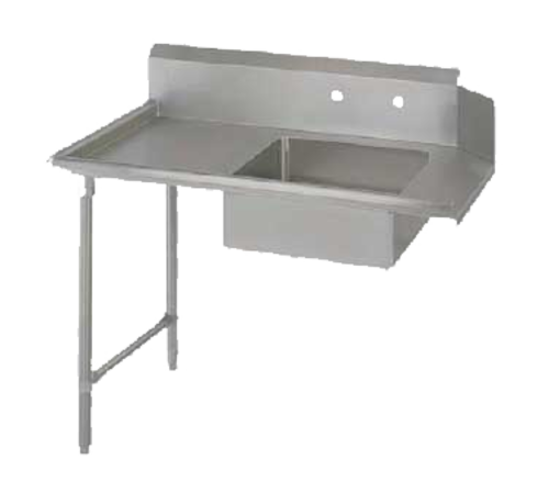 John Boos SDT4-S108SBK-L Pro-Bowl Compartment Sinks