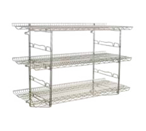 Eagle Group S5-5B-SSW1836C QuadTruss Wall-Mounted Shelving