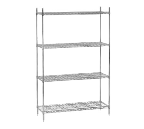 Advance Tabco EC-2142-X Special Value Series Wire Shelving