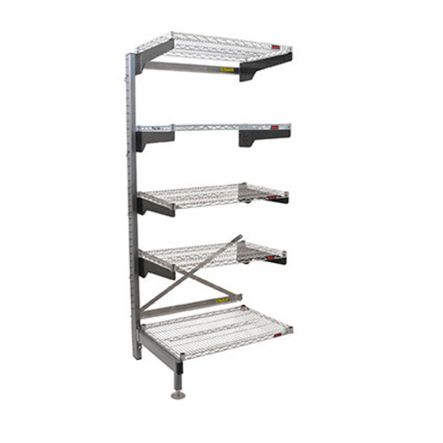 Eagle Group Q1854V86A-5 Q-LEVER Bulk Storage Shelving