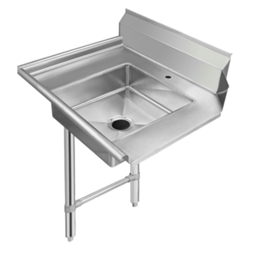 Klinger's Trading SDT48L Compartment Sinks