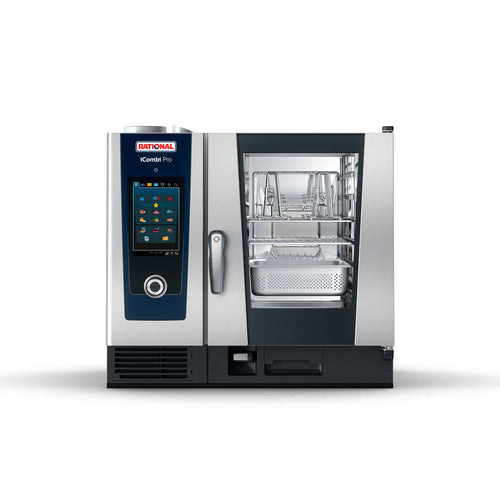 RATIONAL ICP 6-HALF E 208/240V 1 PH (LM100BE)-QS Quick Ship Combi Ovens