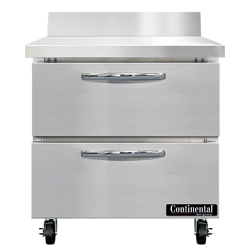 Continental Refrigerator SWF32NBS-D Undercounter & Worktop Refrigeration