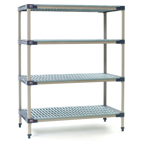 Metro MF-185474G-S-4 MetroMax 4 Stainless Steel Shelving