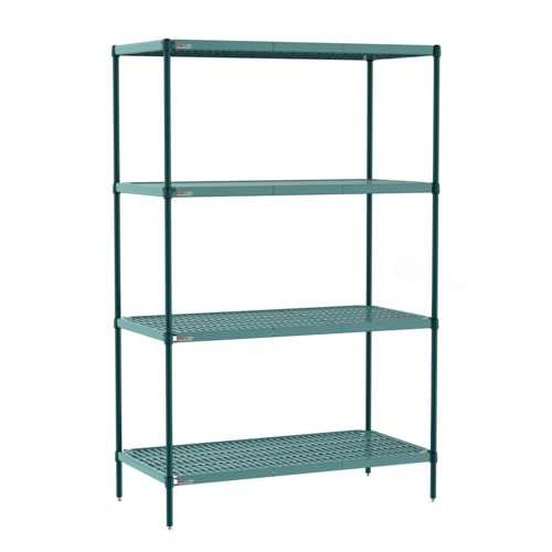 Metro PR-214263K3-S-4 Super Erecta Pro Stainless Steel Shelving