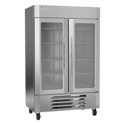 Victory Refrigeration LSF49HC-1 UltraSpec™ Glass Door Merchandisers