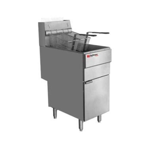 Grindmaster-UNIC-Crathco FMS705NAT GRINDMASTER Cooking - Cecilware® Pro Gas Fryers