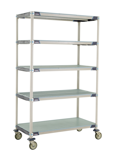 Metro 5X557EGX3 MetroMax i Stainless Steel Shelving