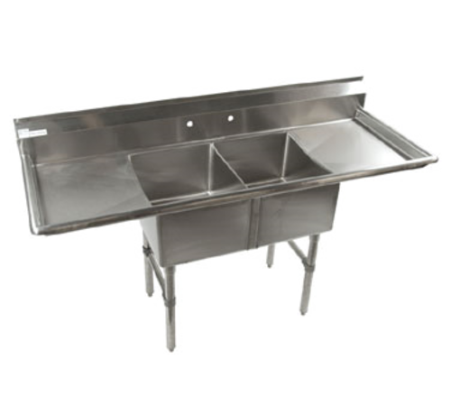 Klinger's Trading ECS22D Compartment Sinks