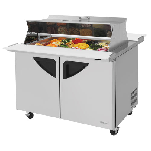 Turbo Air TST-48SD-18-N-DS Super Deluxe Refrigerated Prep Tables