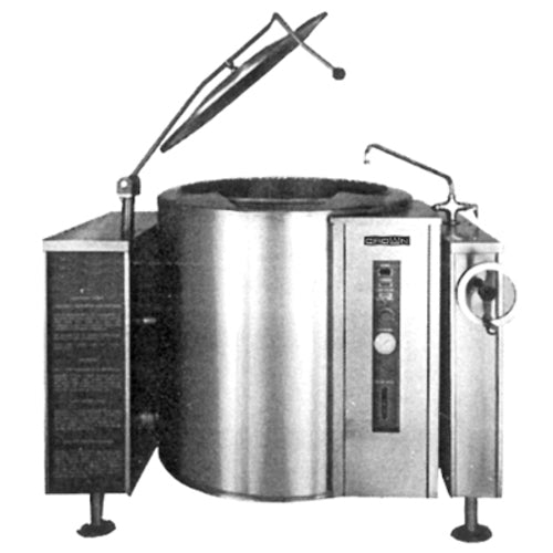 Crown (Middleby) GLT-40 Steam Kettles