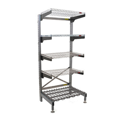 Eagle Group Q2460VG86-5D Q-LEVER Bulk Storage Shelving